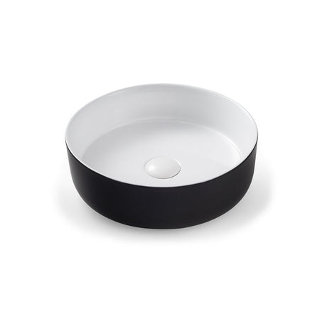 Seima 192207 Arko 355 Above Counter Basin Black/White Textured - Basins