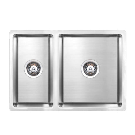 Seima 192969 Leto 560 Abovemount/Undermount Sink 1 & 1/2 Bowl No Taphole with Overflow Stainless Steel 560x445mm - Sinks