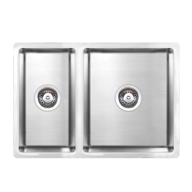 Seima 192969 Leto 560 Abovemount/Undermount Sink 1 & 1/2 Bowl No Taphole with Overflow Stainless Steel 560x445mm - Sinks