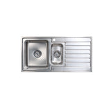 Seima Kubic 150 1.5 Bowl Sink with Right Hand Drainer One Taphole 191643 - Sinks