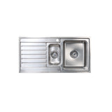 Seima Kubic 150 Sink 1.5 Bowl with Left Hand Drainer One Taphole 191642 - Sinks