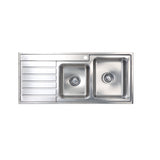 Seima Kubic 175 1.75 Bowl Sink with Left Hand Drainer One Taphole 191645 - Sinks