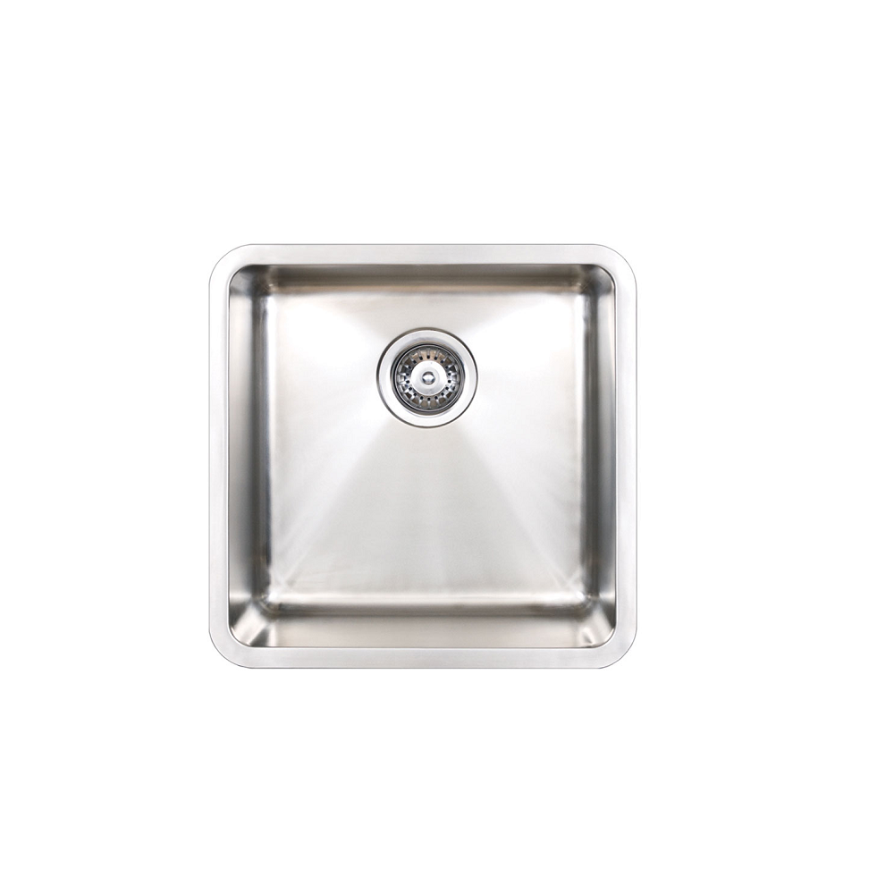 Seima Kubic 400 Single Bowel Sink No Taphole 191671 - Sinks