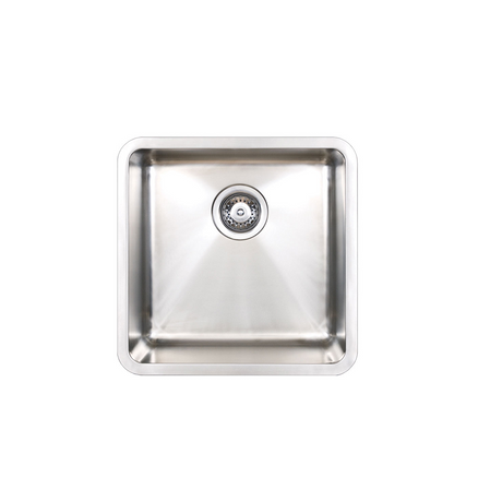 Seima Kubic 400 Single Bowel Sink No Taphole 191671 - Sinks