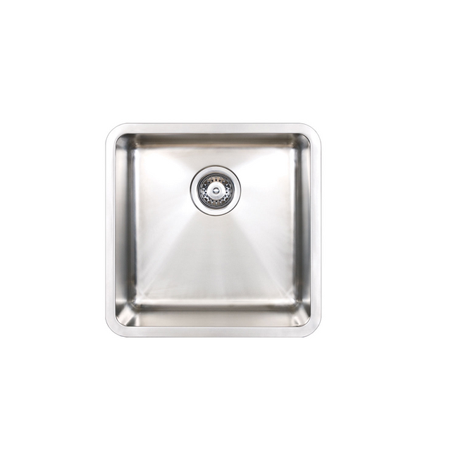 Seima Kubic 400 Single Bowel Sink No Taphole 191671 - Sinks