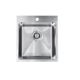 Seima Kubic 450 Single Bowl Sink One Taphole 191653 - Sinks