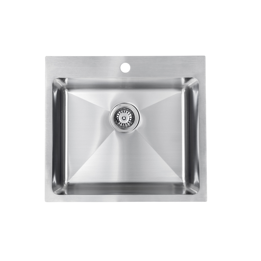Seima Kubic 550 Single Bowl Sink One Taphole 191657 - Sinks