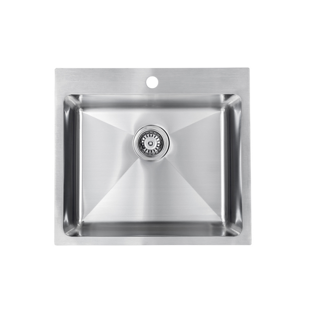 Seima Kubic 550 Single Bowl Sink One Taphole 191657 - Sinks