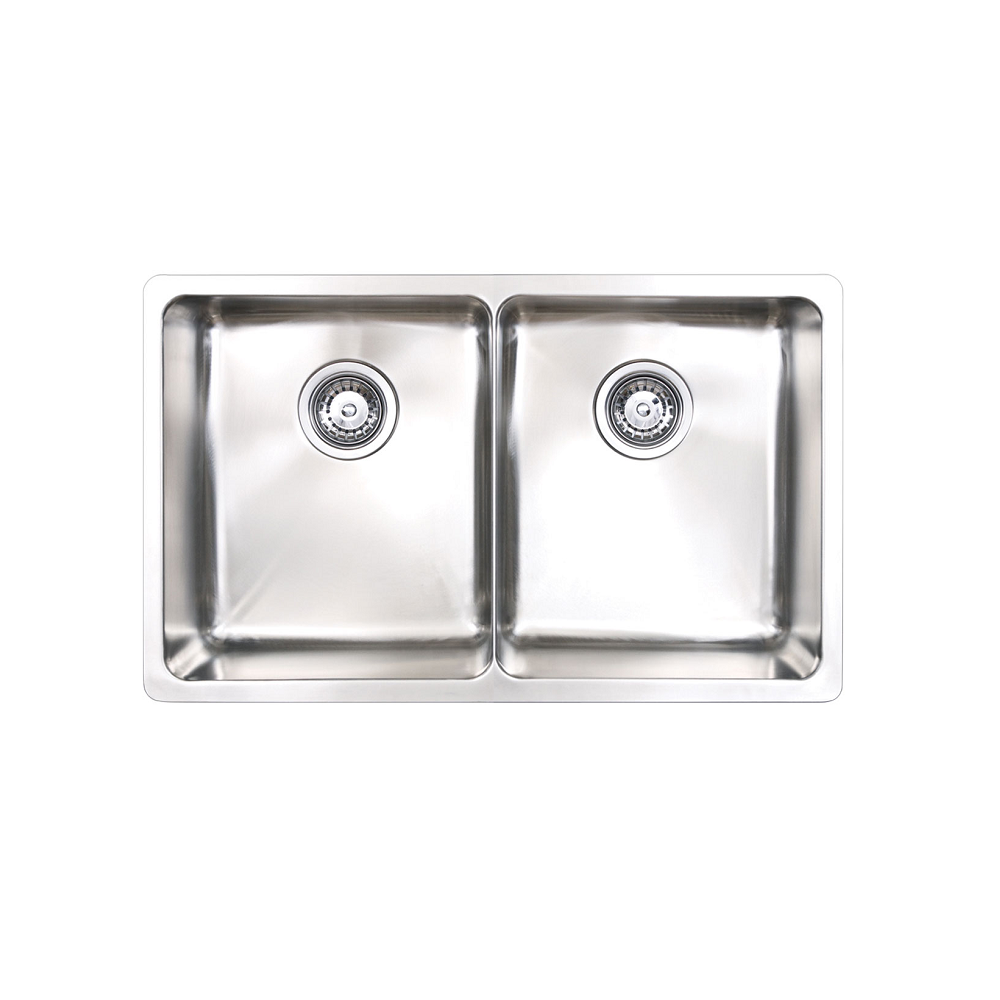 Seima Kubic 726 Double Bowl Sink No Taphole 191679 - Sinks