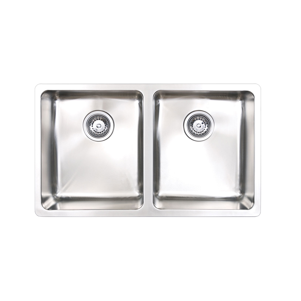 Seima Kubic 768 Double Bowl Sink No Taphole 191681 - Sinks