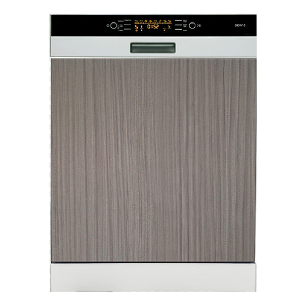 Baumatic SIDW15 60cm Semi-Integrated Dishwasher - Cosmetic Defect Discount