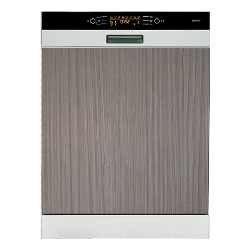 Baumatic SIDW15 60cm Semi-Integrated Dishwasher - Cosmetic Defect Discount