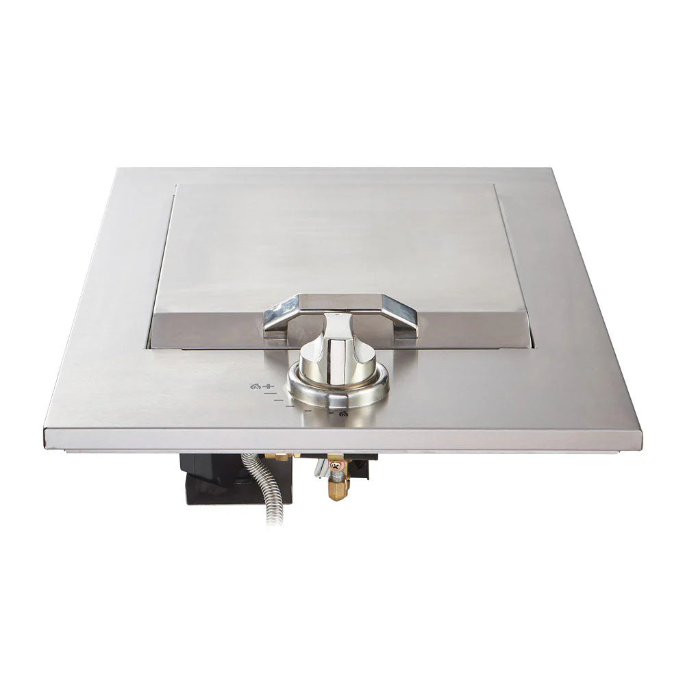 Smart SMA-DSG0010-SS Drop-In Side Burner Gas BBQ Cooktop in Stainless Steel