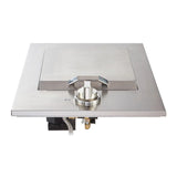 Smart SMA-DSG0010-SS Drop-In Side Burner Gas BBQ Cooktop in Stainless Steel