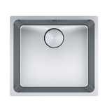 Franke Mythos Single Bowl 450mm Undermount Stainless Steel with Accessories, MYX110-45FPC