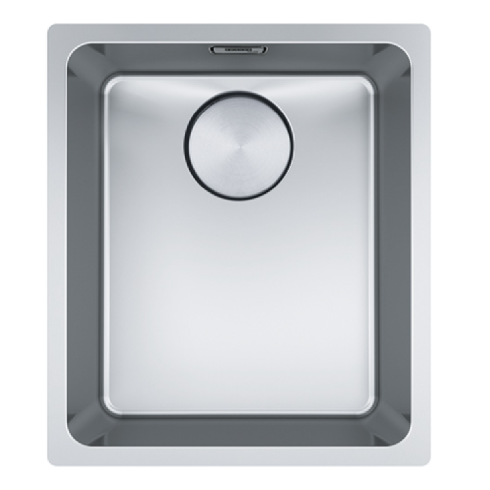 Franke Mythos Single Bowl 340mm Undermount Stainless Steel with Accessories, MYX110-34FPC