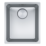 Franke Mythos Single Bowl 340mm Undermount Stainless Steel with Accessories, MYX110-34FPC