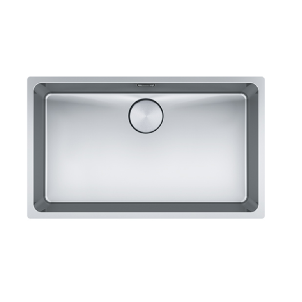 Franke Mythos Single Bowl 700mm Undermount Stainless Steel, MYX110-70B