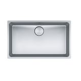 Franke Mythos Single Bowl 700mm Undermount Stainless Steel, MYX110-70B
