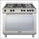 Technika Italian Made MEGA 150L Oven T150EG95U 90cm Dual Fuel Freestanding Stove