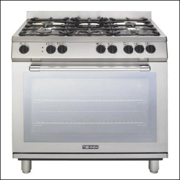 Technika Italian Made MEGA 150L Oven T150EG95U 90cm Dual Fuel Freestanding Stove - Cosmetic Defect Discount