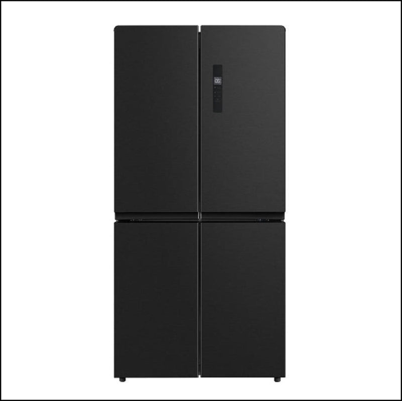 Teka T4Df545Bx 545L Four Door Dark Stainless Steel Refrigerator - Clearance Stock Fridges French