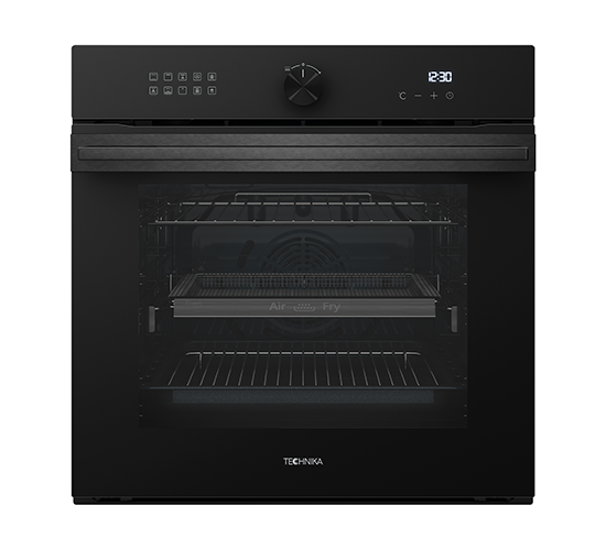 Technika TGPO611ABK Series 8 60cm Pyrolytic Self Cleaning oven with Airfry - Clearance Discount