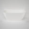 Caroma CII5WFMW Contura II 1500mm Back to Wall Freestanding Bath - Matte White - Special Order