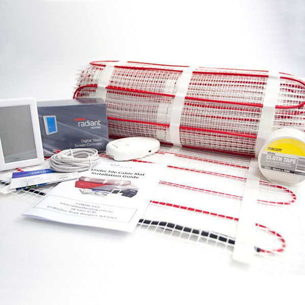 Radiant Under Tile Under Floor Heating Kit, UTCMK150, UTCMK200