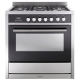 Technika Tu950Tme8Bg 90Cm Dual Fuel Freestanding Cooker Stoves