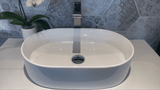 Otti OT5035 Quay Oval 500x340x120 Above Counter Basin
