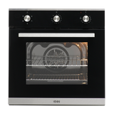 Venini VO5S Black Glass 60cm Electric Oven - Ex Display