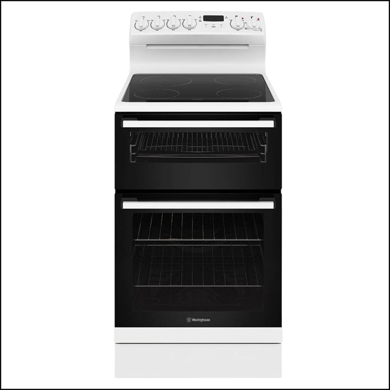 Westinghouse Wle543Wc 54Cm Freestanding Electric Oven/Stove - Seconds Stock Stove
