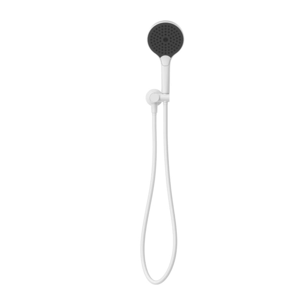 Nero Mecca Shower Bracket With Air Shower II Matte White NR221905FMW