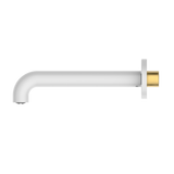 Nero Mecca Basin/Bath Spout Only 260mm Matte White NR221903C260MW