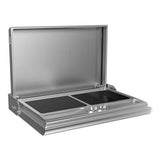 Smart WM700EW Wall Mount Electric BBQ in Stainless Steel