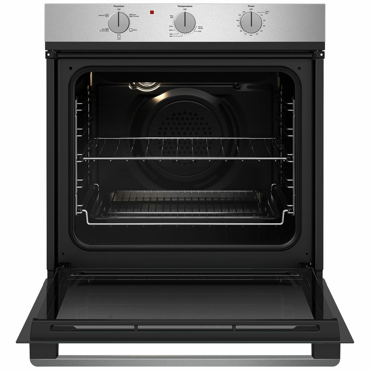 Westinghouse Wvg613Scng 60Cm Stainless Steel Gas Oven