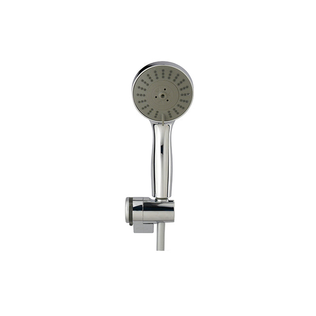OXYGENIC 100mm Three Function Hand Shower with Hose & Wall Bracket R444B (Special Order)