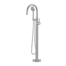 Greens Gisele Freestanding Bath Filler, Brushed Stainless 1844830 - Special Order