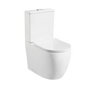 Fienza Hana Toilet BTW S Trap 160-230mm Gloss White K8381B