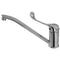 Stella Care 211105D Chrome Sink Mixer with Rubber Lined Flexi-Hose - Special Order
