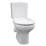 Fienza Rak Liwa Close-Coupled Suite Left Skew Trap - White