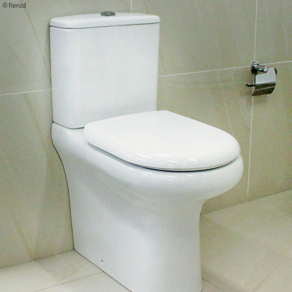 Fienza Rak Compact Back-to-Wall Suite