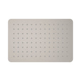 Fienza Koko Rectangular Shower Head - Brushed Nickel