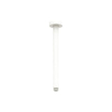 Fienza 422114MW Kaya Round Shower Dropper, Matte White