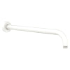 Fienza 422118MW Kaya Round Shower Arm, Matte White