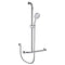 Fienza 444113LH Luciana Care Chrome Left Hand Inverted T Rail Shower