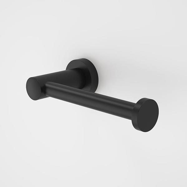 Caroma Cosmo Metal Toilet Roll Holder Matte Black 303128B - Special Order