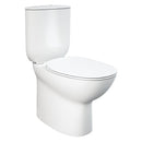 Fienza Rak Morning Back-to-Wall Suite Bottom Inlet - White