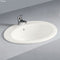 Fienza 603201I Jessica Inset RAK 1 Tap Hole Basin, Ivory - Special Order